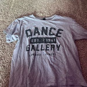 Large dance gallery shirt